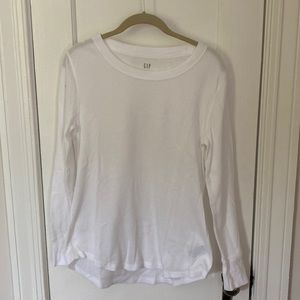 Gap curved hem thermal